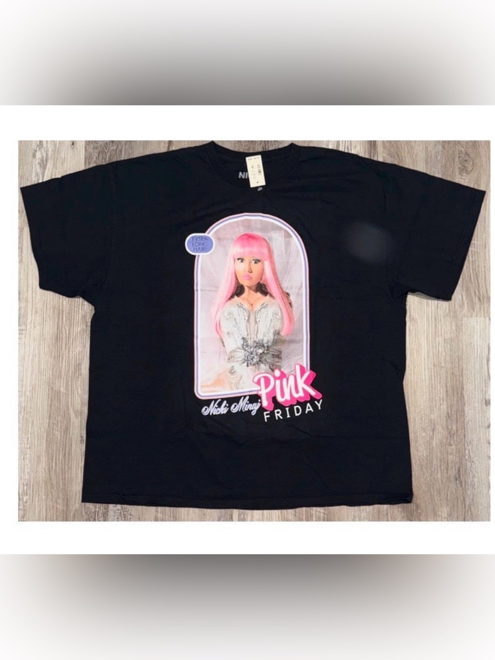 NWT Men's Nikki Minaj Shirt Size XL